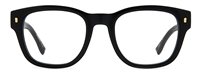 Montatura vista Dsquared Uomo D2 0065BLACK51 - D2 0065BLACK51